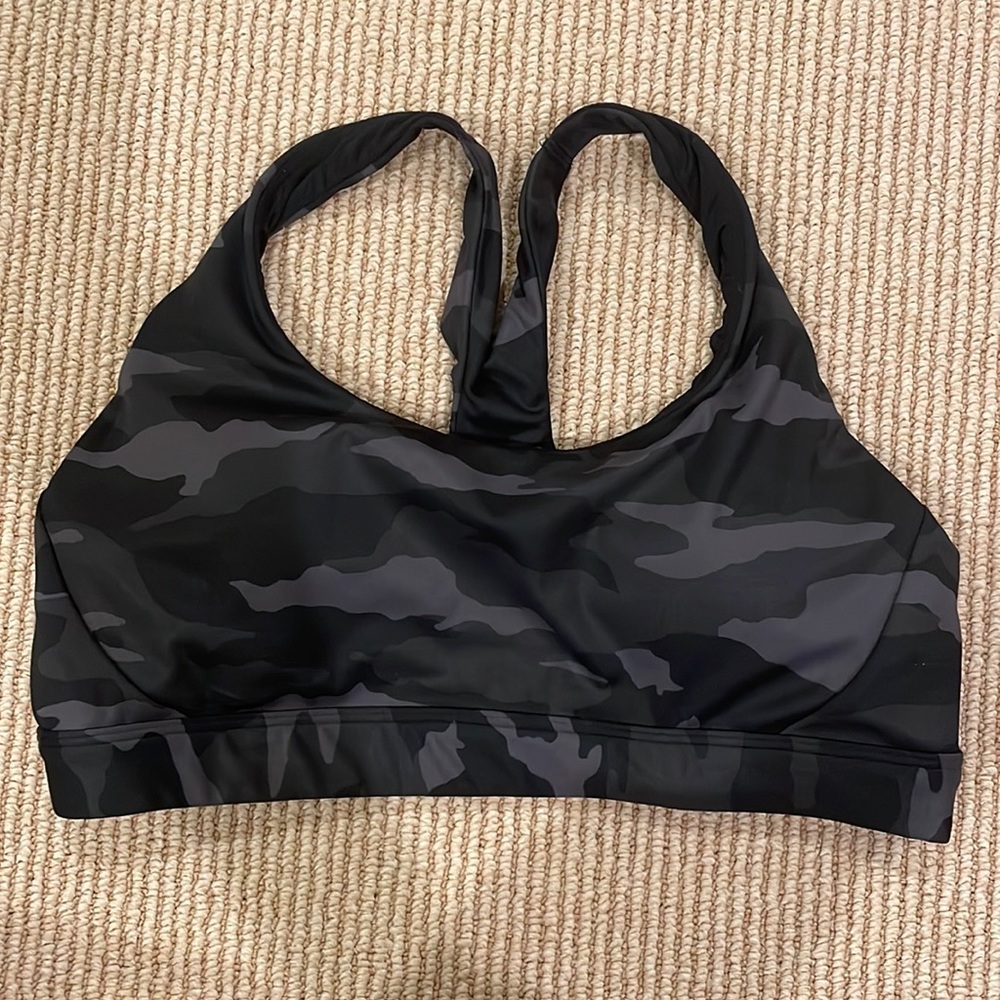 Athleta Ultimate camo sports bra - NWOT